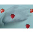thumbnail image 4 of oneOone Cotton Cambric Fabric Strawberry Fruit Print Sewing Fabric BTY 56 Inch Wide, 4 of 4