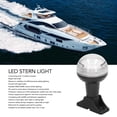 thumbnail image 4 of LED Stern Light, Anchor Light Maximum Strength Impact  4000-4500K DC12V 2NM Visibility Low Power Consumption  For Boat Navigation, 4 of 8