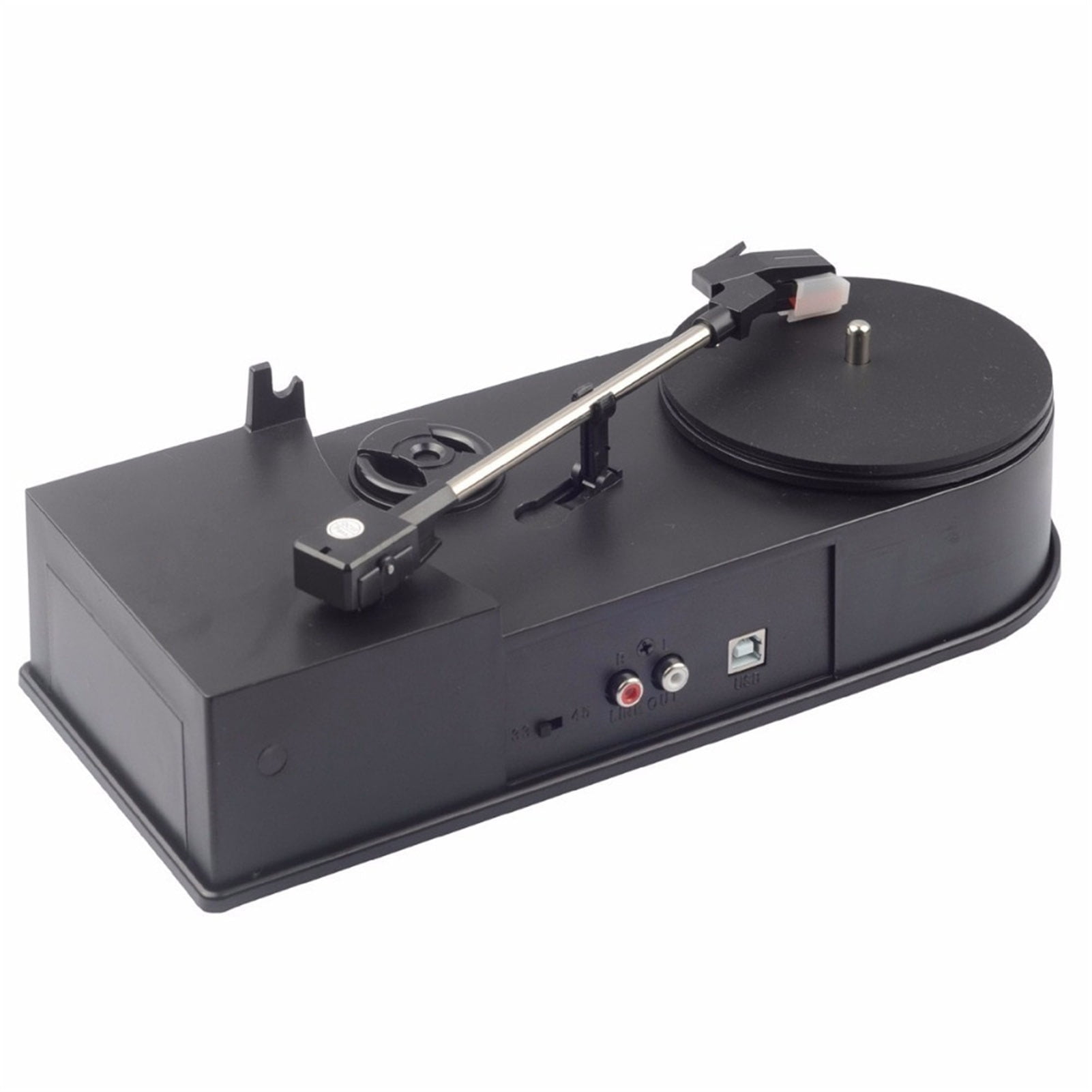 ION Audio Max LP - 3-Speed Belt Drive Turntable wi - Walmart.com