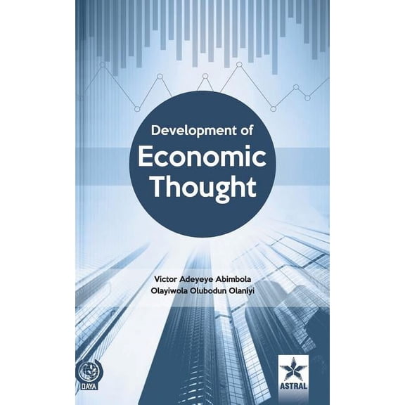 Development of Economic Thought, (Hardcover)