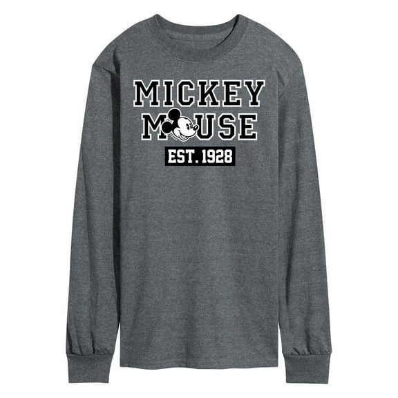Mickey & Friends - Mickey Est 1928 - Men's Long Sleeve T-Shirt