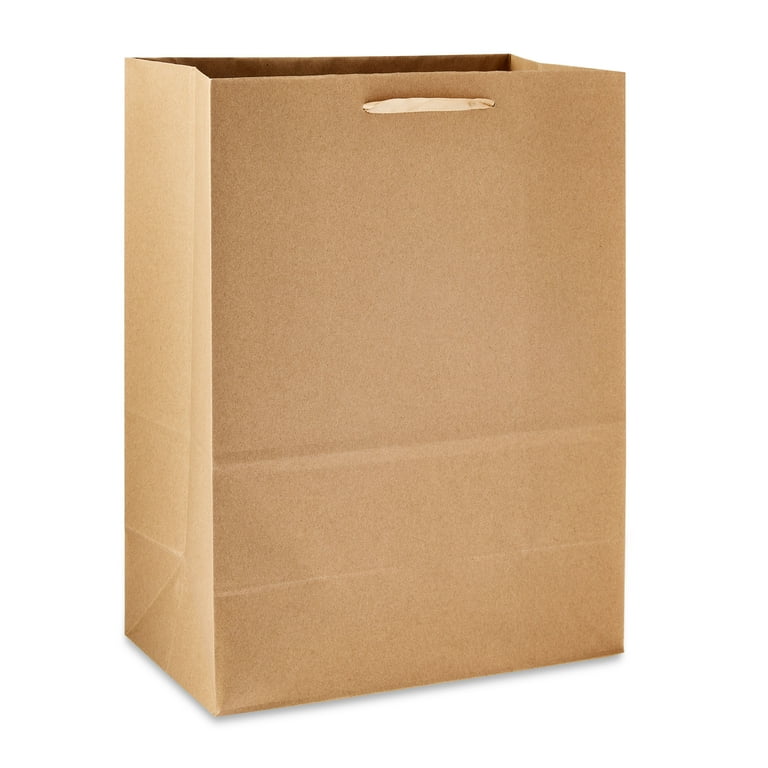Hello Hobby X-Large Kraft Paper Bags, 10" x 13", 10 Count photo 1