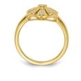 thumbnail image 2 of 14K Yellow Gold Diamond Vintage Ring (0.206Cttw) Ring Size 7, 2 of 7