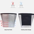 thumbnail image 4 of Xihbxyly Ofertas Relámpago Del Día Prime Solo Hoy Bolsas Térmicas para Almuerzo para Mujeres y Hombres: Lonchera Reutilizable a Prueba de Fugas, Bolsa Térmica para El Trabajo, La Escuela, El Picnic y, 4 of 7