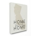 thumbnail image 3 of Stupell  Home Sweet Home California Typography Stretched Canvas Wall Art 24 x 30, 3 of 5