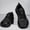 Black, variant on Running Sneakers For Lightweight And Comfortable Barefoot Shoes With Wide Toe And Drop Design Breathable