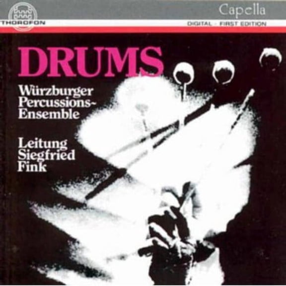 W Rzburg Percussion Ensemble - Drums - Music & Performance - CD