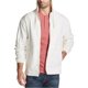 thumbnail image 1 of Chaqueta impermeable Weatherproof con cremallera completa para hombre blanca mediana, 1 of 1