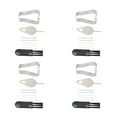 thumbnail image 1 of Tablet Replacement Refill Tablet Pen Nibs Abs 4 Sets Tablet Pen Tips Handwriting Stylus Replacement Refills Nib Tool Set For  Tablet For S7 Fe 12.4 Inch T733, 1 of 8