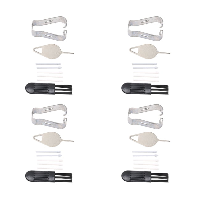 Tablet Replacement Refill Tablet Pen Nibs Abs 4 Sets Tablet Pen Tips Handwriting Stylus Replacement Refills Nib Tool Set For Tablet For S7 Fe 12.4 Inch T733