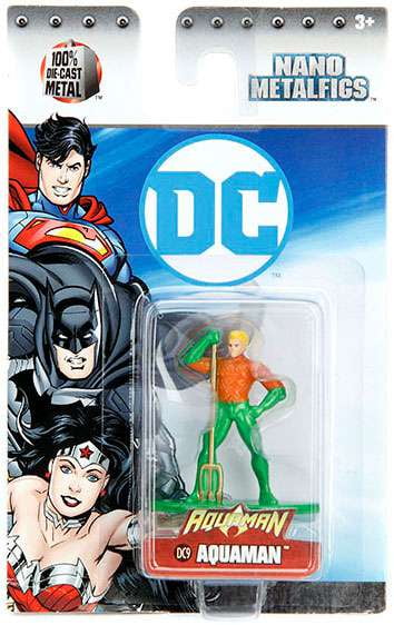 metal die cast aquaman