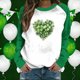 thumbnail image 4 of TaTaai Hoodies Shirts for Women Early Fall Long Sleeve Tops Vintage Graphic Outfits Tops Fashion Pullover Tees Gift, 4 of 7