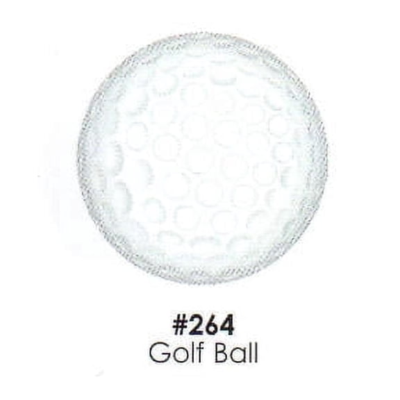 Golf Ball Cake Decoration Edible Frosting Photo Sheet