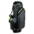 thumbnail image 2 of Orlimar Golf SRX 7.4 Stand Bag, Charbon/vert Lime, 2 of 3