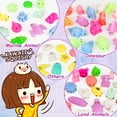 thumbnail image 4 of KiddiTouch 150 Pcs Mochi Squishy Toys for Kids Party Favors, Kawaii Mini Squishy Fidgets for Classroom Prizes, Stress Relief Sensory Toy for Boys Girls Birthday Gift, 4 of 7