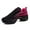 Red, variant on Womens Jazz Shoes Lace-up Sneakers Breathable Mesh Modern Dance Shoes Breathable Air Cushion Split-Sole Outdoor Dancing Shoes Platform Sneakers for Jazz Zumba Ballet Folk Pink 41