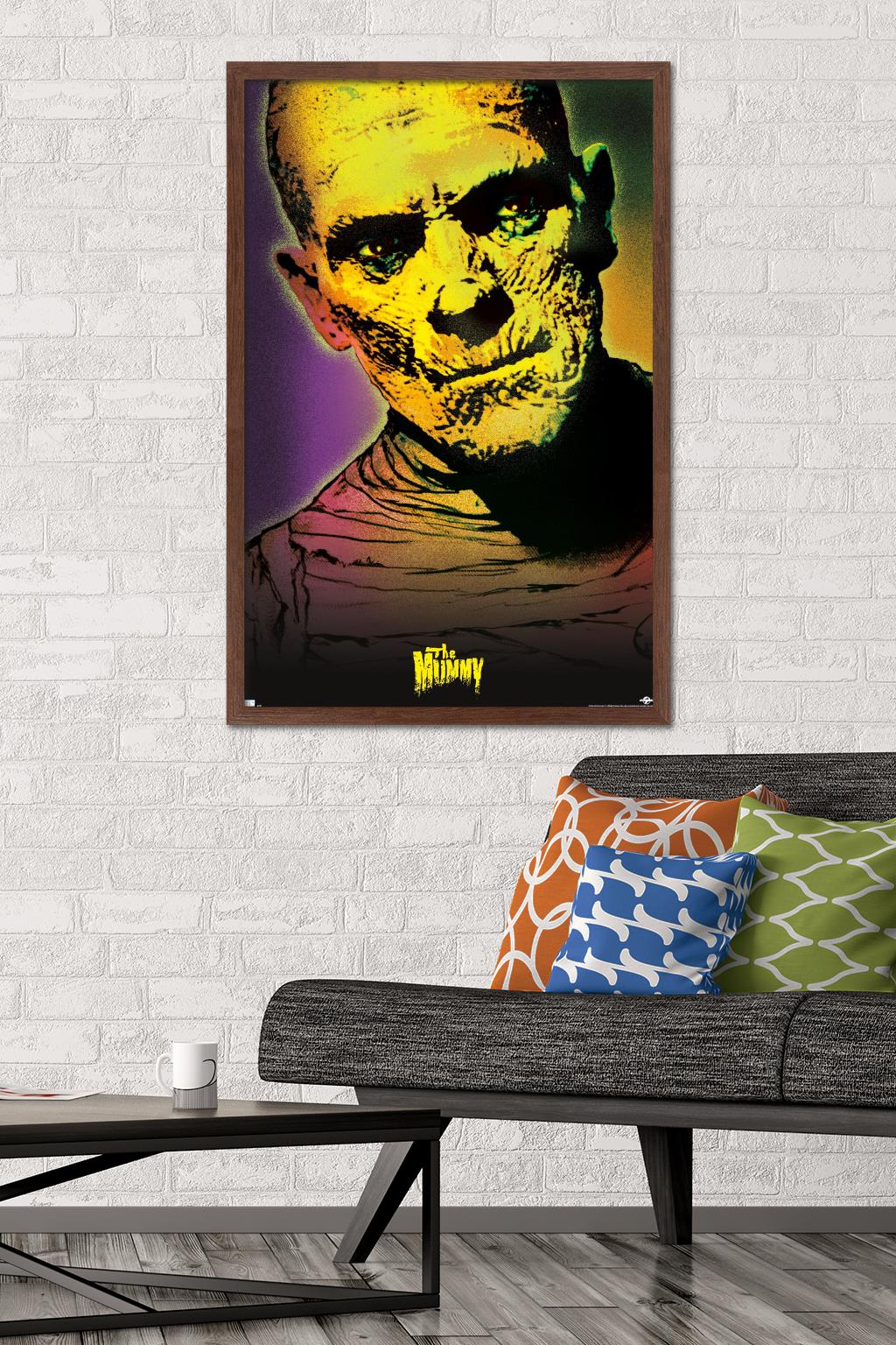 The Mummy - Close-Up Wall Poster, 22.375" x 34" Framed