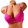 thumbnail image 3 of 6 Pieces Gift ADD 1 Cup Full Cup Demi Wired Double Pushup Push Up Bra B/C (38B), 3 of 4