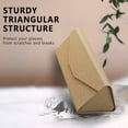 thumbnail image 5 of 2 Pack Eyeglass Case Hard Shell with Foldable Design, Portable Sunglass Case for Glasses Protection , Lightweight, 5 of 7