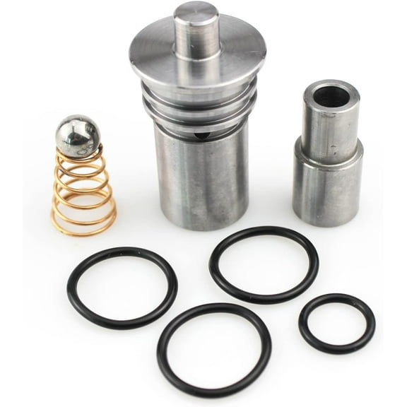 STL010 Cooler Flow Bypass Valve Kit Upgrade Compatible With Cadillac Chevy Transmission 2014-Up GM 6L80 6L90, 2016-Up 8L90 8L80 8L90E,Automatic Transmission Assemblies