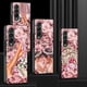 thumbnail image 2 of Funda plegable para Samsung Galaxy Z Fold 4 Z Fold 3, Funda de teléfono ZFold3 ZFold4, cubierta dura a prueba de golpes, rosa, rosa, mujer, bebé qiuyongming unisex, 2 of 2