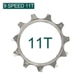 thumbnail image 3 of Road Mountain Bike Cassette Cog 8/9/10/11 Speed 11/12/13T Tooth Freewheel Part, 3 of 8