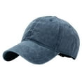 thumbnail image 4 of SikaFu Spring And Autumn Hat Summer Outdoor Duck Tongue Hat Washing Baseball Hat Edition Is An Old Denim Shade Sun Hat, 4 of 8