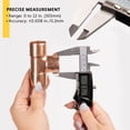 thumbnail image 4 of Calibrador Digital General Tools 1478 de Acero Inoxidable 20 cm, 4 of 6