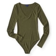 thumbnail image 1 of Mono acanalado Aeropostale para mujer verde grande, 1 of 2