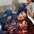 thumbnail image 3 of STAR TREK anti-pilling, suave, ligera, esponjosa y acogedora de lujo para hogar y cocina – Perfecta para niños y adultos,200X150cm, 3 of 6