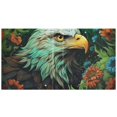 thumbnail image 2 of An Eagle in Floral Hardcover 3 Ring Binder 1.5 inch Round Rings with Interior Pockets Binders Organizer Office School 1 Pack, 2 of 9