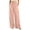 Pink——Fall Savings, variant on Oiangi Wide Leg Lounge Pants with Cargo Pockets for Women Smocked Waist Ruched Flowy Pant Fall Casual Comfy Trousers Blue S