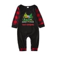 thumbnail image 3 of Pijamas navideños a juego Grinch - TKing Fashion 2024 Nuevos conjuntos de pijamas navideños familiares a juego Grinch, pijamas navideños navideños para parejas, adultos y niños, 9 Meses, 3 of 5