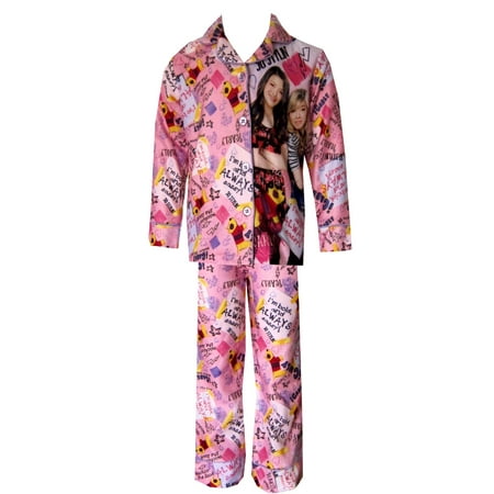 Icarly Sams Remote - iCarly Carly and Sam Always Sassy Pajama Set