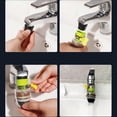 thumbnail image 5 of Faucet Splash-proof Head Filter Nozzle High Pressure Durable Faucet Adapter for Kitchen Bathroom, 5 of 5