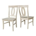 thumbnail image 4 of International Concepts Set of 2 Wood Verona Chairs - Unfinished, 4 of 9