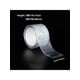 thumbnail image 2 of 1 Roll 3m/5m Colorful Glitter Transparent Double Sided Tape, Simple And Reusable Traceless Adhesive Tape For Home, Office And Classroom Use, 2 of 4