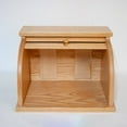 thumbnail image 2 of Oak Roll-Top Bread Box, 2 of 3