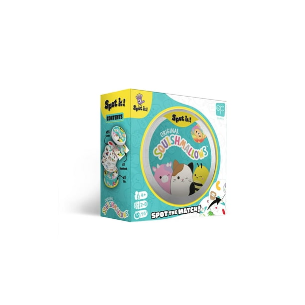 Juego de cartas USAOPOLY Spot It! Malvaviscos Mila Elephant