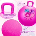 thumbnail image 3 of Hopper Ball ZOOJOY con forma de unicornio, 45 cm, con asa, para niños de 3 a 8 años, 3 of 8