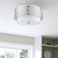 thumbnail image 5 of Livex Lighting - Calinda - 3 Light Semi-Flush Mount in Glam Style - 16 Inches, 5 of 10