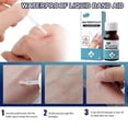 thumbnail image 5 of Of Liquid Band-aid Liquid Dressing Transparent Wound Dressing Wound Surface Protection Film-forming Band-aid, 5 of 5