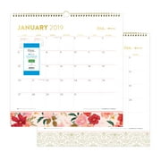 Blue Sky 12" x 12" Wall Calendar, January 2019-December 2019