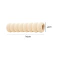 thumbnail image 2 of Hukapapa Un juego de 5 cubiertas para pomos de puertas, protectores de espuma para manijas de puertas para proteger a los niñosBeige, 2 of 6