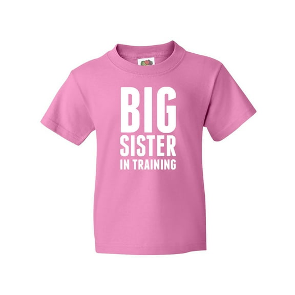 Inktastic big sister in training Youth T-Shirt