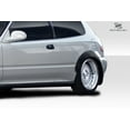 thumbnail image 5 of 1992-1995 Honda Civic 2dr / HB Duraflex J Spec Fender Flares - 4 Piece, 5 of 5