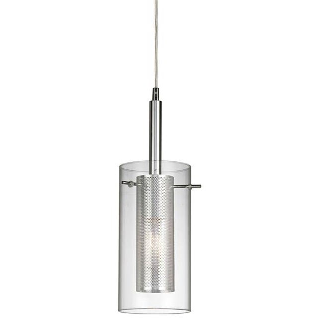 Radionic Hi Tech PEN-30961-CM-PC-RHT Orly 1 Pendentif Lumineux avec Finition Chromée Polie
