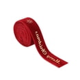 thumbnail image 2 of segolike Christmas Ribbon, Christmas Decorations, Holiday Gifts, Gift Wrapping Ribbon for Floral Arrangements, Decorative Items, Fireplace Garland Dark Red, 2 of 8