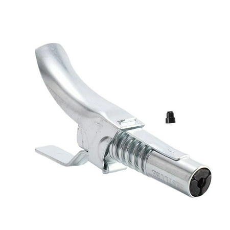 

ZPAQI High-pressure Oil Injection Nozzles Grease Gun Easily Replace Seal and Jaws Without Replacing Coupler Rebuildable Tools