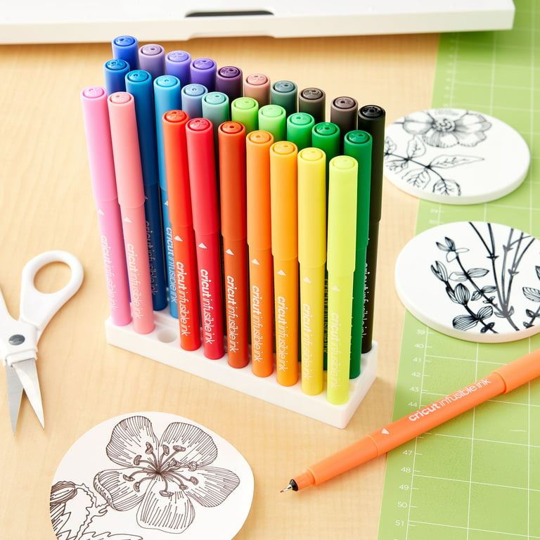 Cricut Infusible Ink Marker Set 30 Pack Explore Air 2 Maker Pens